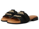 【送料無料】 ケネスコール レディース ヒール シューズ Hudson Black Raffia