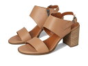 【送料無料】 ラッキーブランド レディース ヒール シューズ Dinzin Double Band Heeled Sandals Rhodonite/Ecru