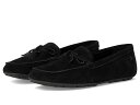 【送料無料】 カルバンクライン レディース スリッポン・ローファー シューズ Koria Black Suede
