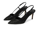 【送料無料】 カルバンクライン レディース ヒール シューズ Juliesa Black