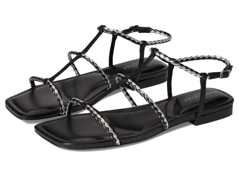 マーク・フィッシャー レディース バッグ ハンドバッグ Marc Fisher LTD Maze Black Leather ブラック