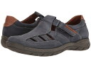 【送料無料】 アラ レディース スリッポン・ローファー シューズ Joshua Navy Nubuck