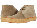 【送料無料】 フライ メンズ ブーツ・レインブーツ シューズ Emory Chukka Ash Washed Waxed Suede