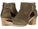 【送料無料】 アース レディース ヒール シューズ Sahara Dark Olive Soft Buck