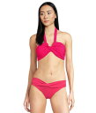【送料無料】 シーフォリー レディース トップのみ 水着 Seafolly Collective Halter Bandeau Raspberry