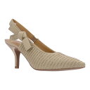 【送料無料】 ジェイレニー レディース ヒール シューズ Adilene Beige