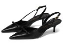 【送料無料】 スチュアート ワイツマン レディース ヒール シューズ Tully 50 Slingback Black