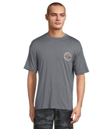 【送料無料】 クイックシルバー メンズ ハーフパンツ・ショーツ 水着 Everyday Surf Tee Shorts Sleeve Surf Tee Granite Gray 【送料無料】 クイックシルバー メンズ ハーフパンツ・ショーツ 水着 Everyday Surf Tee Shorts Sleeve Surf Tee Granite Gray
