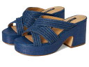 【送料無料】 ナインウェスト レディース ヒール シューズ Bemay Blue Denim