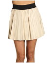 【送料無料】 パーカー レディース スカート ボトムス Pleat Skirt Cream