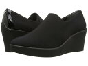 【送料無料】 ドナルドプリネール レディース ヒール シューズ Lilie Black Crepe