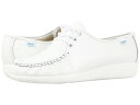 【送料無料】 サス レディース オックスフォード シューズ Siesta Comfort Tie White