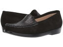 【送料無料】 サス レディース スリッポン・ローファー シューズ Simplify Comfort Loafer Gray Tetris