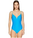 【送料無料】 オニア レディース 上下セット 水着 Gloria One-Piece Cerulean