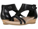 【送料無料】 アース レディース ヒール シューズ Olea Black Eco Calf