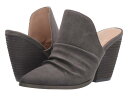 【送料無料】 チャールズ・デイビッド レディース ヒール シューズ Nellie Charcoal