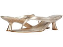 【送料無料】 マーク・フィッシャー レディース ヒール シューズ Dahila Gold Leather