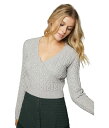 【送料無料】 ロストアンドワンダー レディース ニット・セーター アウター Olivia Wrap Top Heather Grey(4)