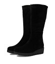 【送料無料】 ラカナディアン レディース ヒール シューズ Tova Black Suede