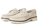 【送料無料】 スペリー レディース デッキシューズ シューズ Wells Boat Cream