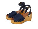 【送料無料】 メイドウェル レディース ヒール シューズ Holland Clog Dark Denim Multi