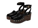 【送料無料】 メイドウェル レディース ヒール シューズ Holland Clog True Black