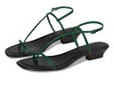 【送料無料】 メイドウェル レディース ヒール シューズ Tonio Strappy Sandal Golf Green