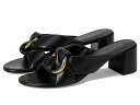 【送料無料】 スチュアート ワイツマン レディース ヒール シューズ Cece Block Slide 50 Black