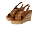 【送料無料】 ヴィンスカムート レディース ヒール シューズ Ellna Cross-band Wedge Sandals Caramello
