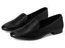 【送料無料】 ヴィンスカムート レディース スリッポン・ローファー シューズ Cintha Flat Loafers Black