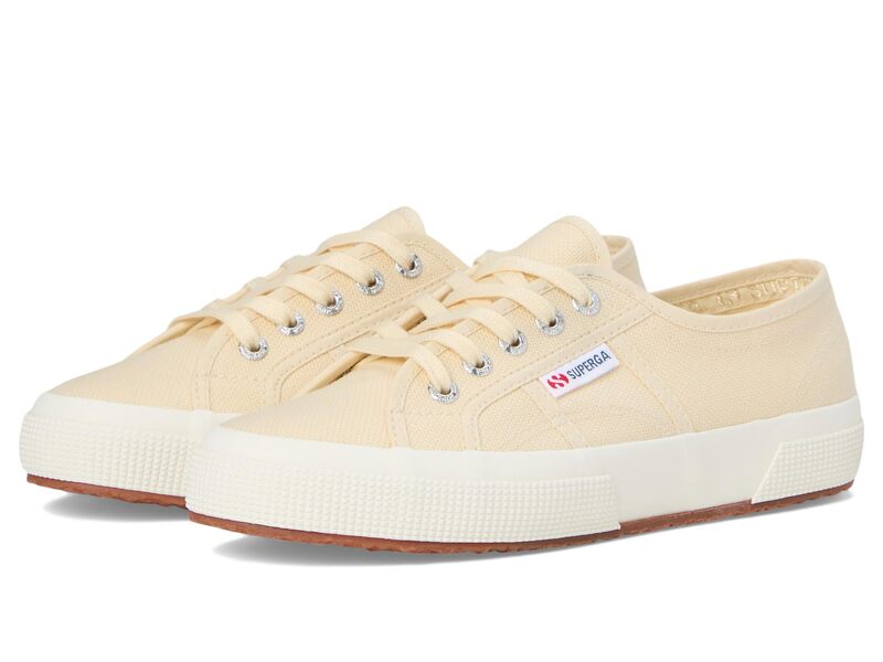 スペルガ メンズ シューズ スニーカー Superga 2750 Cotu Classic Beige Light Eggshell/F Avorio ベージュ