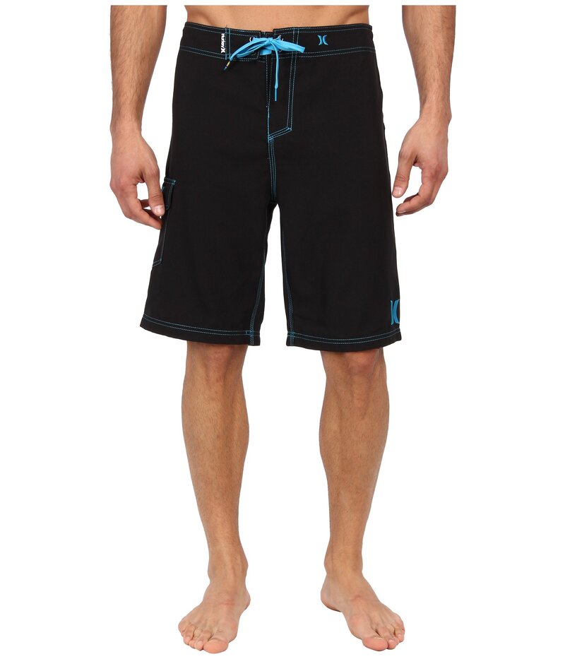 【送料無料】 ハーレー メンズ ハーフパンツ・ショーツ 水着 One & Only Boardshort 22" Black Cyan