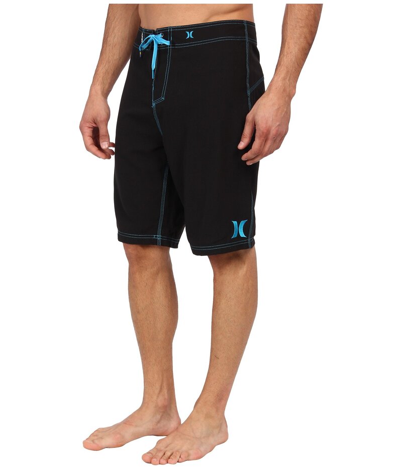 【送料無料】 ハーレー メンズ ハーフパンツ・ショーツ 水着 One & Only Boardshort 22" Black Cyan