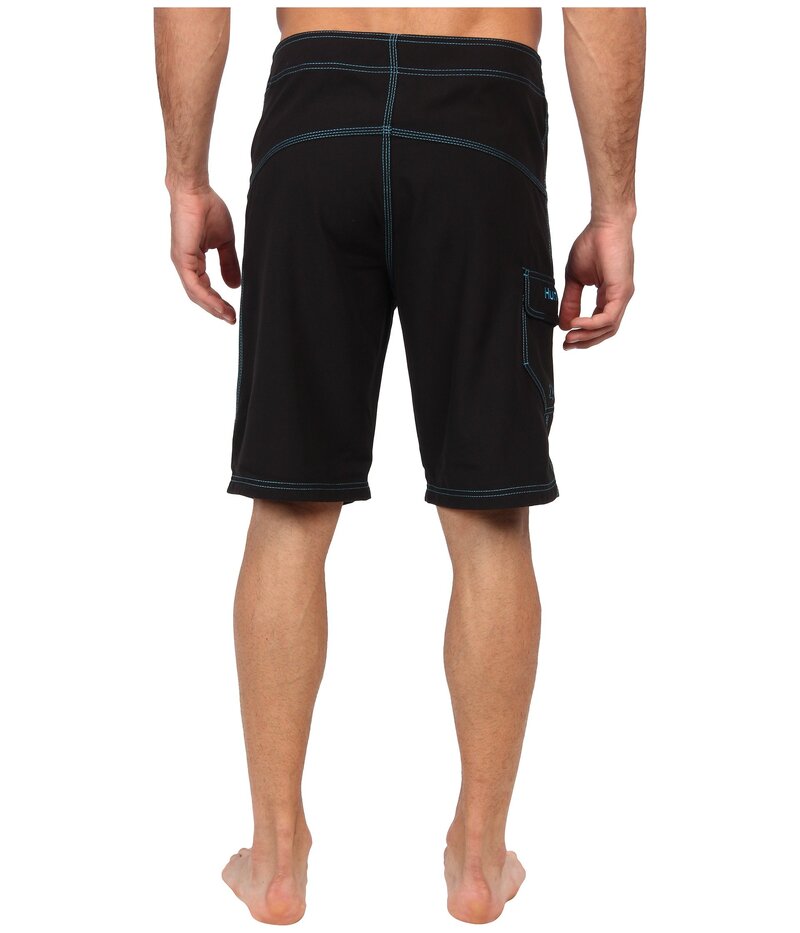 【送料無料】 ハーレー メンズ ハーフパンツ・ショーツ 水着 One & Only Boardshort 22" Black Cyan