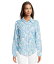 【送料無料】 リリーピュリッツァー レディース シャツ トップス Sea View Button-Down Jacaranda Blue..