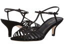 【送料無料】 ペレモーダ レディース ヒール シューズ Ilane Black Satin