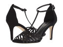 【送料無料】 ペレモーダ レディース ヒール シューズ Rochell Black Satin
