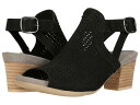 【送料無料】 アース レディース ヒール シューズ Syrah Black Soft Nubuck
