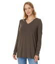 【送料無料】 エイリーンフィッシャー レディース ニット・セーター アウター V-Neck Tunic Wren(4)