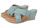 【送料無料】 ドナルドプリネール レディース ヒール シューズ Irini Light Blue