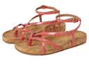 【送料無料】 エアロソールズ レディース ヒール シューズ Leera Coral Patent Faux Leather W Cork