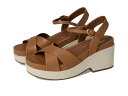 【送料無料】 エアロソールズ レディース ヒール シューズ Chabella Tan Leather
