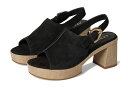 【送料無料】 エアロソールズ レディース ヒール シューズ Zella Black Suede