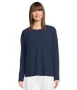 【送料無料】 モッドドック レディース パーカー・スウェット アウター Thermal Long Sleeve Crew Neck Boxy Top Vibra...