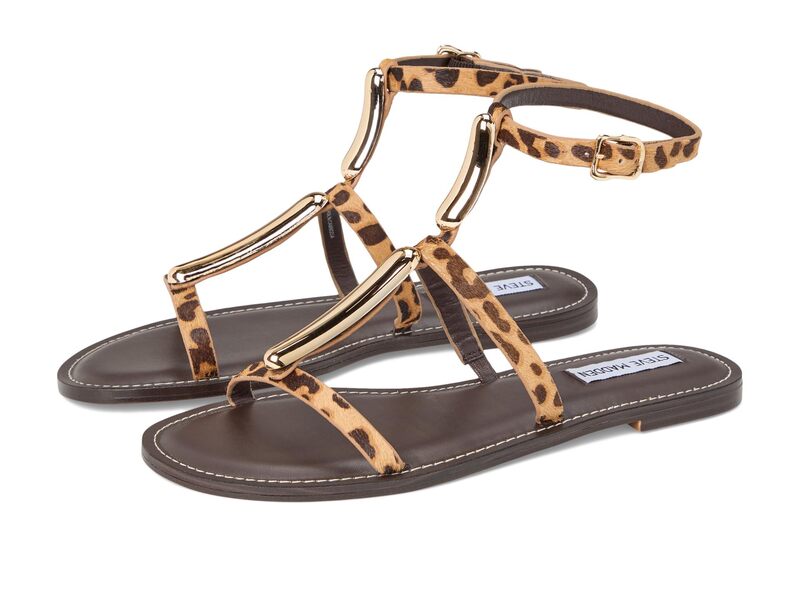 スティーブ マデン レディース シューズ ブーツ・レインブーツ Steve Madden Alma Leopard アニマル