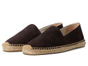 【送料無料】 ソルドス メンズ スリッポン・ローファー シューズ Leather Original Espadrille Tronco Brown