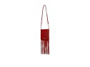 【送料無料】 レベッカミンコフ レディース ハンドバッグ バッグ Carly North South Fringe Crossbody Siren