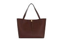 【送料無料】 レベッカミンコフ レディース ハンドバッグ バッグ Darren Unlined Tote Cherrywood
