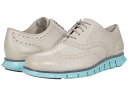 【送料無料】 コールハーン メンズ オックスフォード シューズ Zerogrand Wingtip Oxford Paloma/Nile Blue