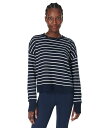 【送料無料】 スウェッティベティ レディース パーカー・スウェット アウター After Class Crop Sweatshirt Navy White St...